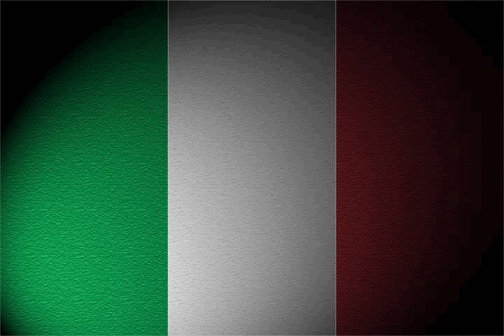 Clique duas vezes para mostrar a tradução <br> Doppio click per vedere la traduzione Bandeira italiana - Bandiera italiana